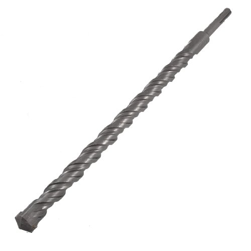 Aexit 20mm Width Twist Bits Tip 350mm Length Shank Masonry Extra Long Drill Bits Drill Bit