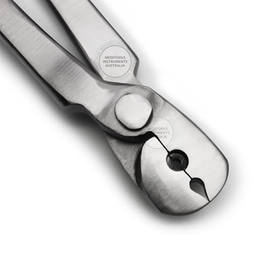 Image of Crease Nail Puller 13 inch Premium Farrier Nail Puller, Chrome Vanadium Steel, Hoof Clinch Removal, Horse Shoe Nail Remover, Farrier Tool, Professional Farrier Supplies, Premium Hoof Care