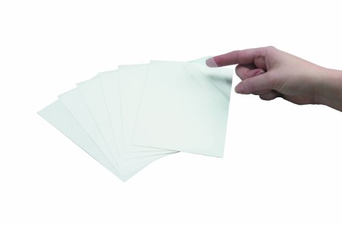 Brady 99272 Clear Polyester Protective Overlaminate For Write-On Labels , Clear, 4.5