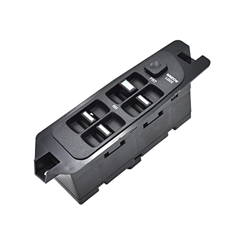 Bouton de lève-vitre principal noir 96179135 pour Daewoo Nexia N100 N150 berline