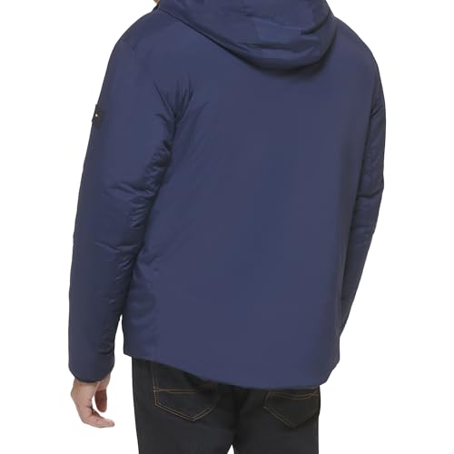 Image of Tommy Hilfiger Men's Stretch Performance Filled Rain Jacket