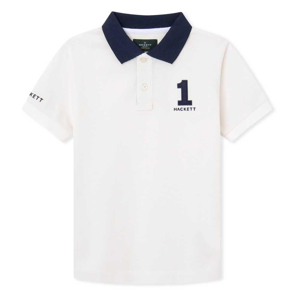 Hackett London Heritage Number Polo Niños
