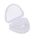 AZDENT Updated Dental Mouth Guard Orthodontic Appliance Tooth Alignment Trainer Retainer Hard 1 PC(White)
