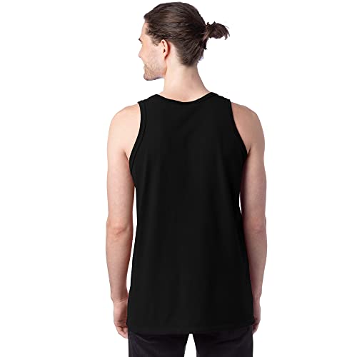 Image of Hanes Men's Originals Garment Dyed Tank, 100% Cotton Tanks For Men, Sleeveless Cotton Shirts