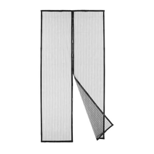 Cortina mosquiteiro Antimosquito Tela Porta Insetos Dengue Zica