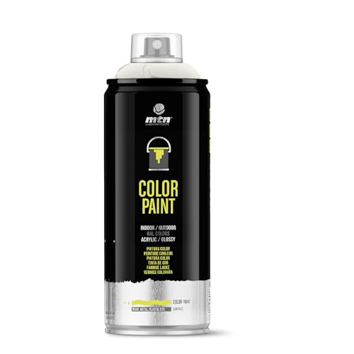MONTANA Colors MTN PRO RAL-1013 Blanco Perla - Spray 400ml