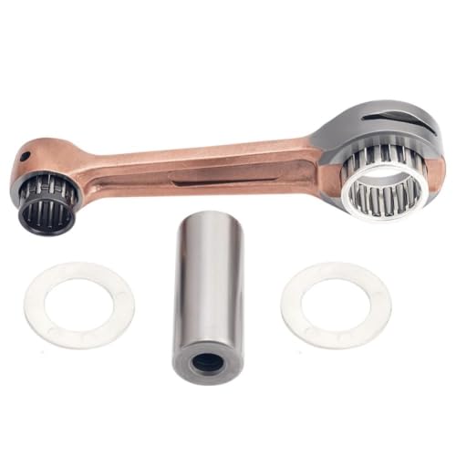 Kit biela motocicleta de acero forjado compatible con Suzuki RM125 6