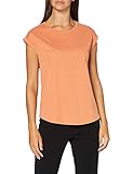 xs max wallpaper  Mexx Damen T-Shirt, Orange (Coral Gold 161337), X-Small (Herstellergröße: XS)