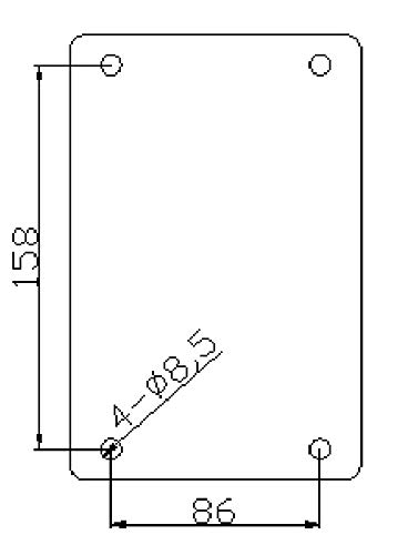 Ds-1273Zj-130-Trl Wall Mount Bracket Outdoor For Hikvision Ip Camera Ds-2Cd2332-I #TOP4