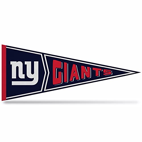Image of Rico Industries NFL Retro - Alt 12 inch x 30 inch Felt Wall Decor Pennant - Great for Home /Bed Room /Man Cave Decor