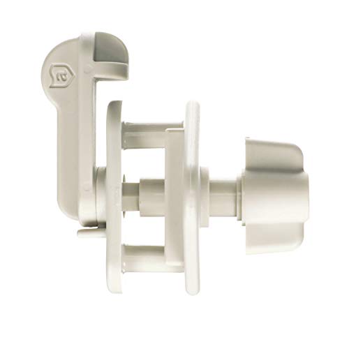 Attwood 11404-6 Pontoon Replacement Latch, Universal Sizing for Square Frames 1 Inch to 1 ¼ Inch, Fits Left- or Right-Hinge Gate - image 2