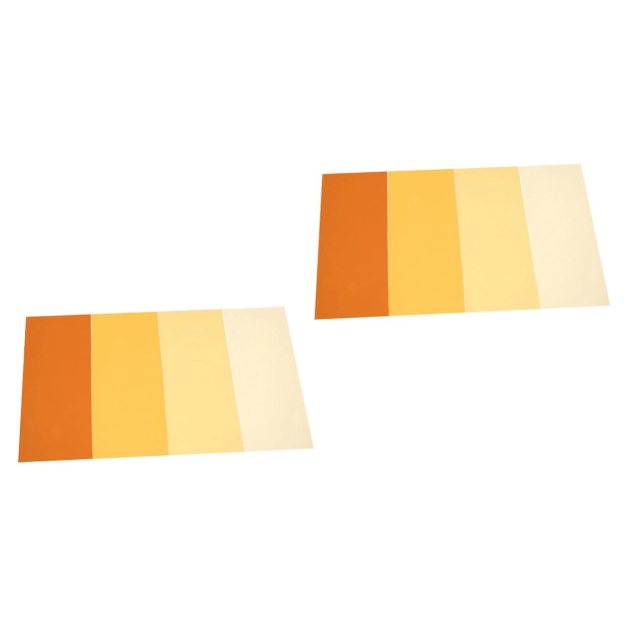 DOITOOL Lot de 2 Filtres D'éclairage de Scène en Plastique Découpables pour Photo 4 Pièces