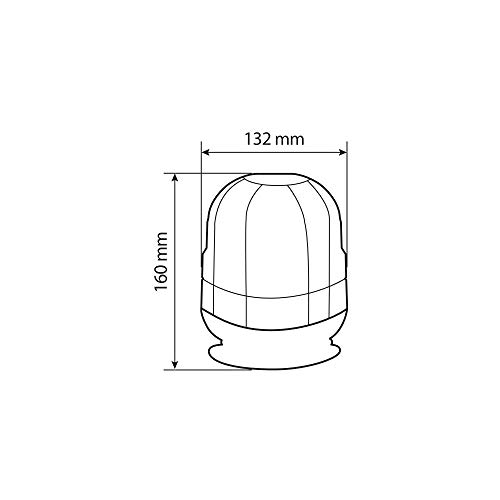 Baliza de advertencia LED RL-11 soluciona fallos de visibilidad 9/32V 5