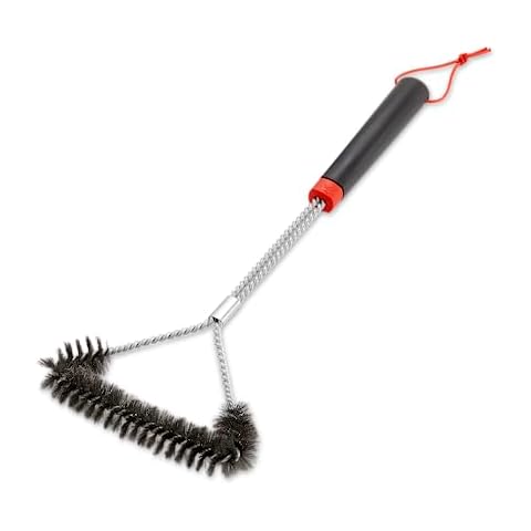 Brosse inox triangulaire Weber Cover