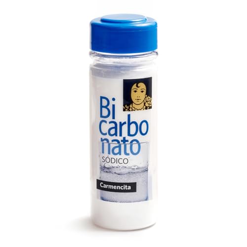 Carmencita Bicarbonato Sódico, Sin Gluten, Tarro con Dosificador 200g