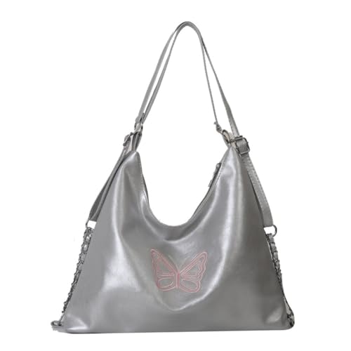 Sac à main tendance aux matériaux de haute qualité et finitions métallisées haut de gamme