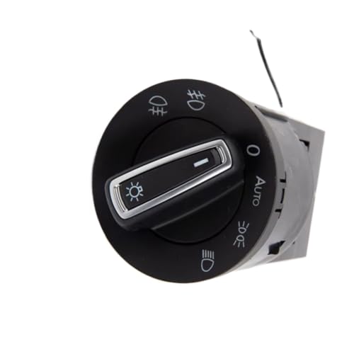 Interruptor de faros para coche idóneo en rutas nocturnas