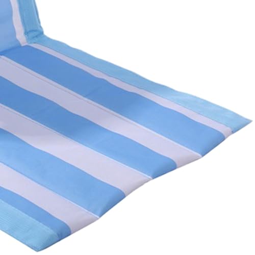 Chaise de plage contre le mal de dos matelas d'assise ergonomique - 8
