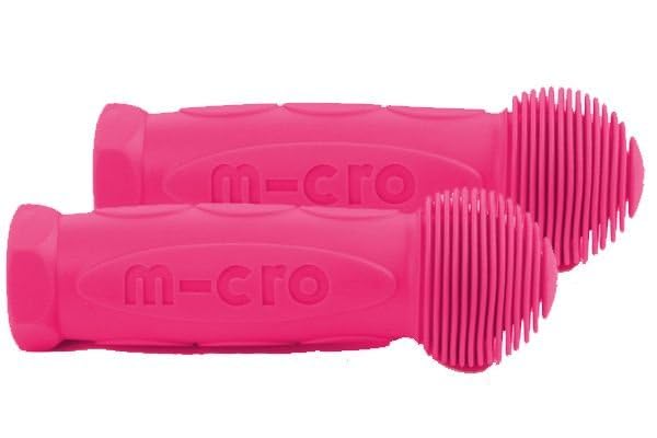 Micro Scooter | Maxi/Mini Micro Handle Grips | 2 Pack | Bike & Scooter Accessories | Soft & Durable | Non-Slip Rubber | Easy To Install | Weather-Resistant | Pink — image 1