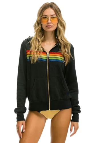 Zip Hoodie Stripe Zipper Hoodie Nation Long Sleeve Elastic Pullover Hoodie Sweatpants Sports Jacket3