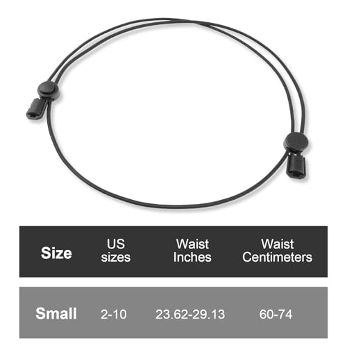 2 Pcs Shirt Tuck Band Women, Adjustable Crop Band for Tucking Shirts Belly Leaking Elastic Bands to Change The Style of Your Top Shirt Stays Belt for Women2