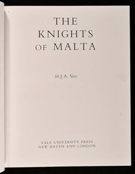 Hardcover The Knights of Malta Book