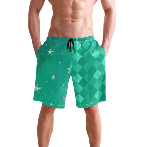 Short de plage homme avec compression elastique anti irritation