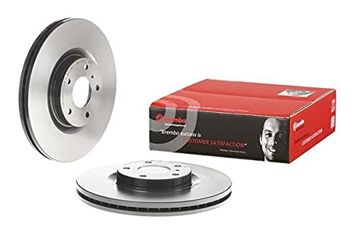 Brembo 09.B266.11 Uv Coated Front Disc Brake Rotor #TOP1