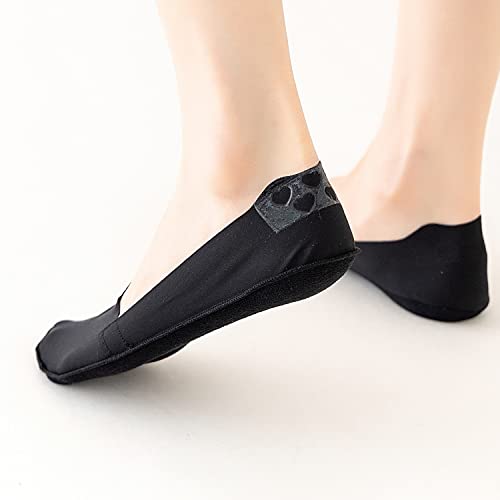 Image of VFM 6 /8 Pairs Women's No Show Ultra Low Cut Liner Socks - Ice Feeling, Non-Slip, Invisible, Thin