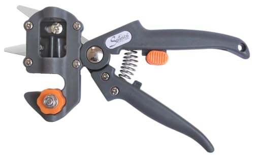 Image of Spanco Grafting Tools Kit for Plants (3 Blades) | Premium Garden Grafting Cutting Tool | Grafting Tools Set | Plant Grafting Cutter | Stem Cutter for home and garden (SPGT-2005)