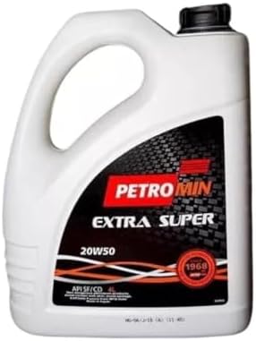 بيترومين زيت إضافي 20W50