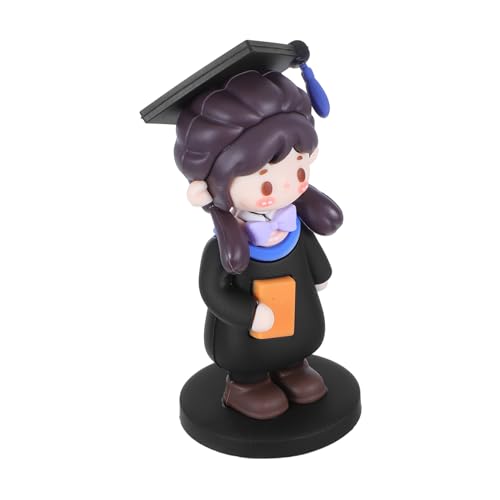 COLLBATH Decoración De Pasteles Para Hornear Adorno Para Tarta De Graduado Pa Fiesta De Graduación Para Doctor Adorno Para Pastel De Doctor Animal Médico Decoraciones De Polivinilo
