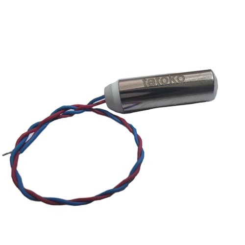 tatoko DC Coreless Motor Built-in Vibration Waterproof 1.5-3v 8000-16000RPM Motor for Electric Toothbrush 7x25mm 5PCS