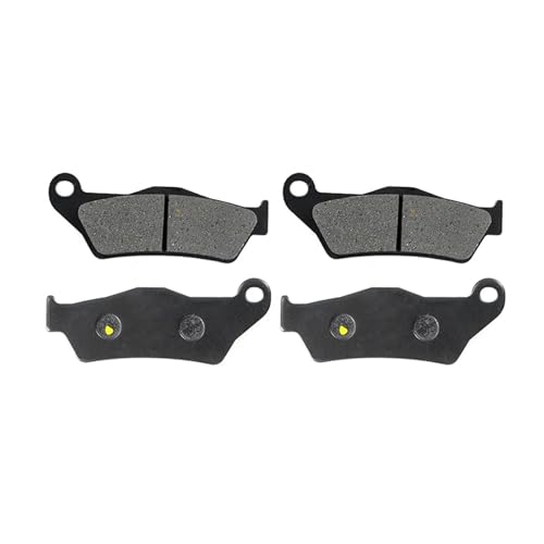 Plaquettes de frein avant arrière pour moto Versity XC300 et TT600R