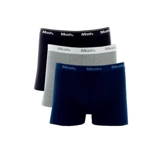 Kit 3 Cuecas Boxer Cotton Mash - Sortida
