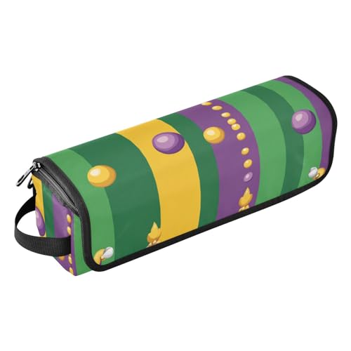 Bolso organizador para herramientas de cabello con resistencia al calor miniatura 1