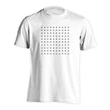 [アートワークスコウベ] サッカー Tシャツ 半袖 練習着 ドライ サッカーボールドット ユニセックス XL ホワイト