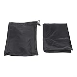 Design sécurisé : dispose d'un ourlet inférieur avec fermeture adhésive et coutures doubles qui empêchent le vent de soulever tout en offrant une résistance structurelle durable