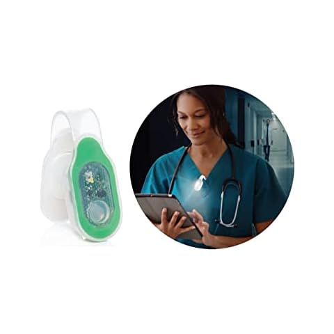 Clip-on, Magnetic LED Safety Light , Rechargeable, 4 Light Modes. Perfect for Nurse Light, Badge Light, Hiking, Dog Walking, Running, Jogging, Doctors, Nurses, EMT's, Police Officers, Mechanics Cover