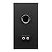 Sony SSCS5 3-Way 3-Driver Bookshelf Speaker System (Black) Bundle with Isolation Pads (2 Items)