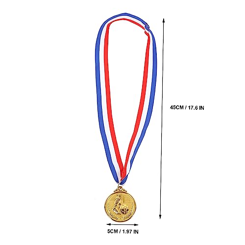 OHPHCALL 12 Peças Medalha De Copa De Futebol Esportes Infantis Troféus Esportivos Para Medalhas De F