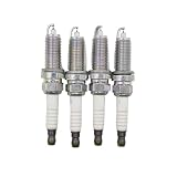 4PCS 22401AA781 SILZKAR7B11 Spark Plug 2.5mm Thread Compatible With Automotive Motorcycle Parts