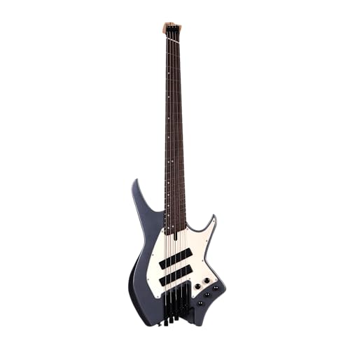 NEXT HNB5-5 String Multi-Scale Bass (Gunmetal Gray)