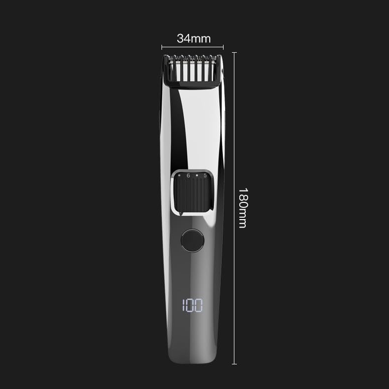 Fast-Charging-Electric-Multifunctional-Hair-Clipper-with-Multiple-Levels-of-Adjustment-Electric-Pusher