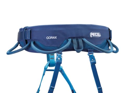 Image of PETZL CORAX Harness - Versatile and Fully Adjustable Rock Climbing, Ice Climbing and Mountaineering Harness