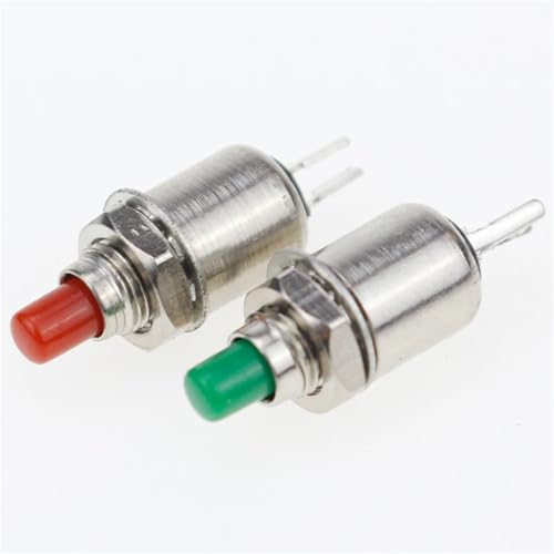 Interruptor pulsador momentáneo de 5 mm mini botón NA de retorno automático DS-402