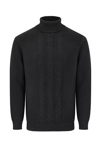 Pullover sweater homme Merc Hunden anti-bouloche et chaud contre le froid