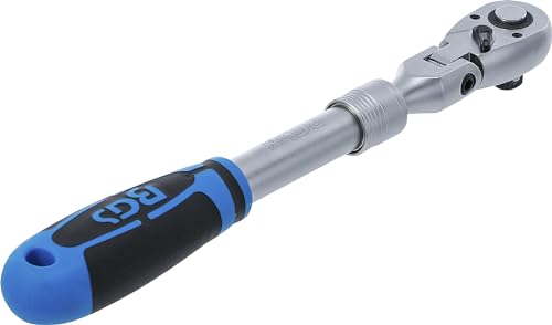 Cliquet réversible 12,5 mm extensible pour débloquer les vis d'accès difficile - 5