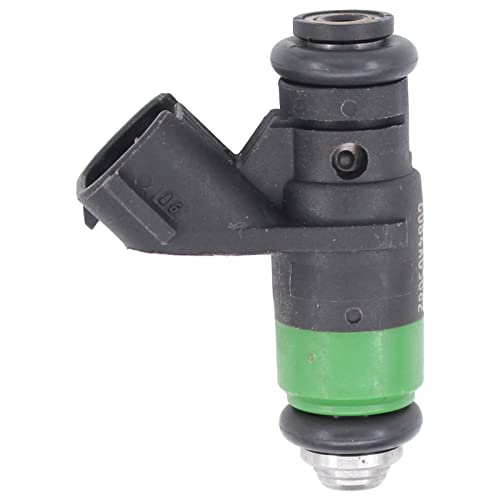 Doo Engy Einspritzventil Einspritzdüse Injektor für Polo 9N Cordoba 6L Ibiza 6L Fabia 6Y Roomster 5J 1.2 Schwarz
