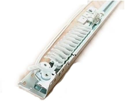 KIRSCH TRAVERSE ROD #3026 - 66" TO 120" - "SUPERFINE"